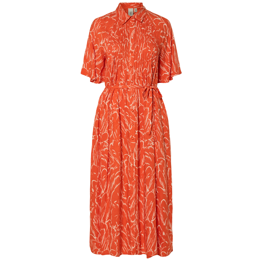 Y.A.S. Lefira Long Shirt Dress